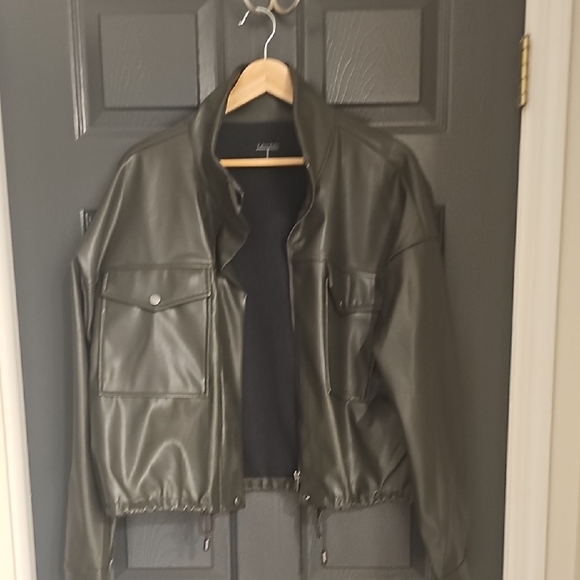 Tahari Jackets & Blazers - Tahari Women's Charcoal Gray Jacket